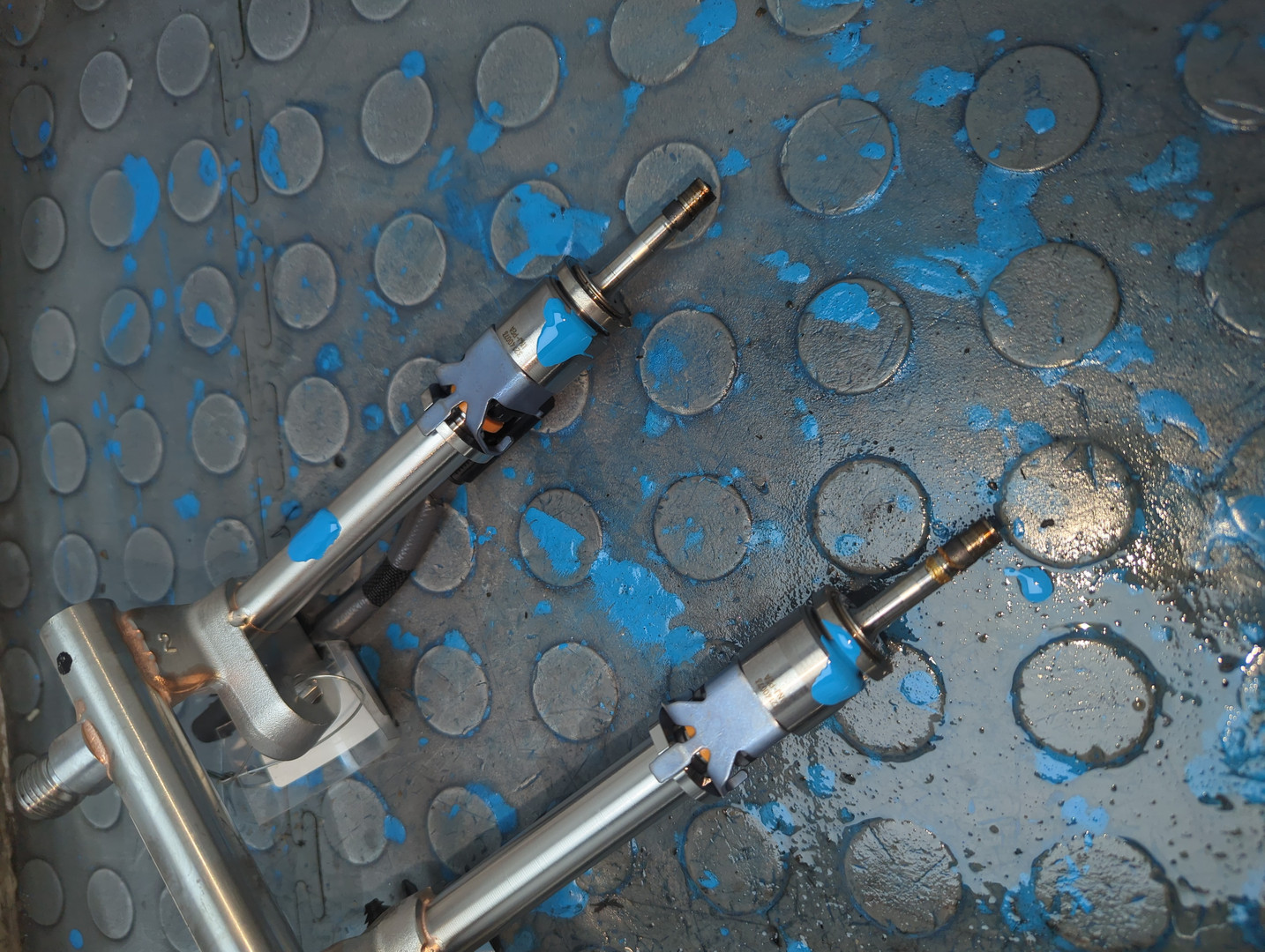 Форсунка дизельная электрическая