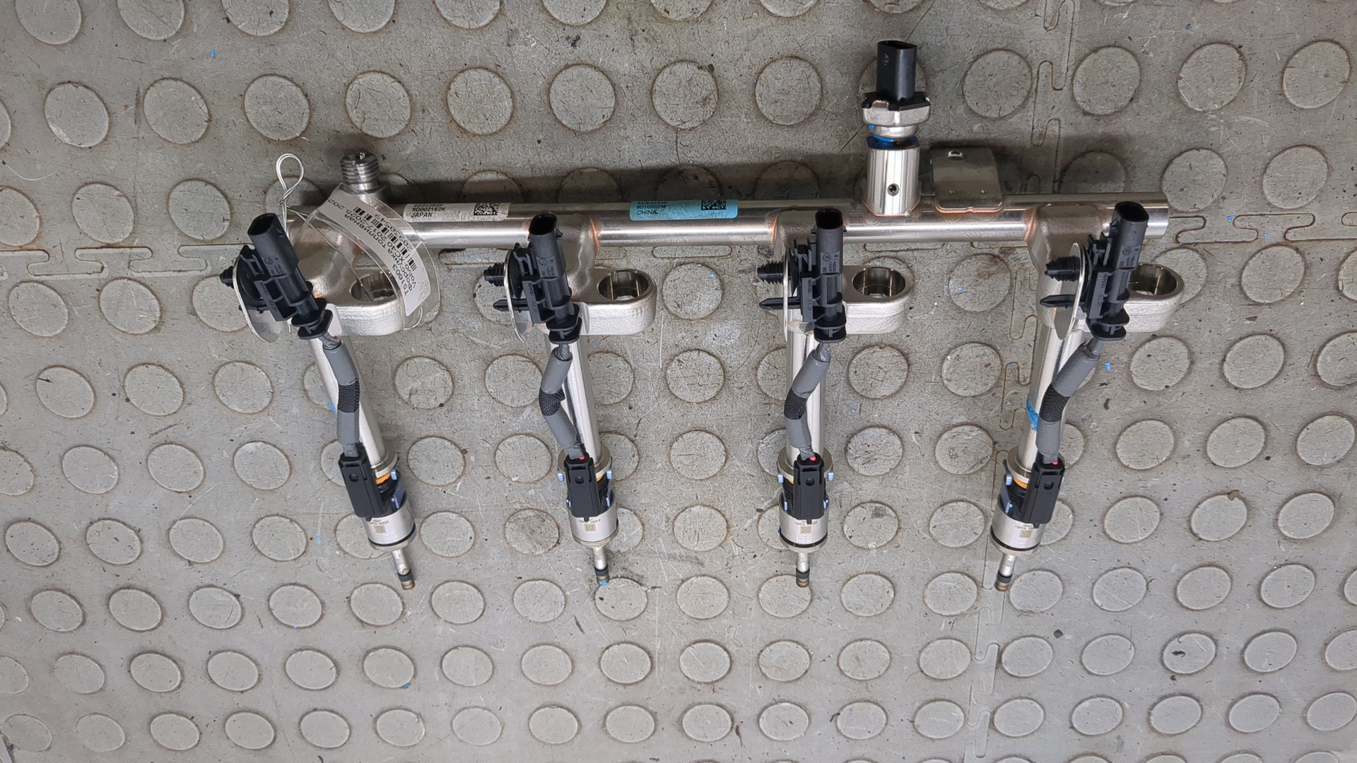 Форсунка дизельная электрическая