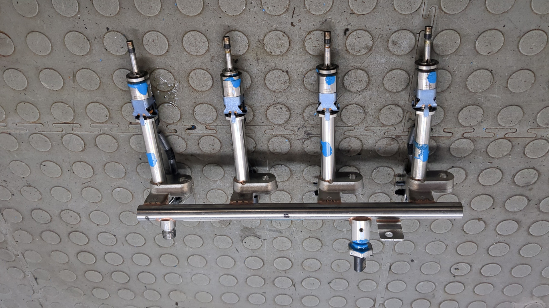 Форсунка дизельная электрическая