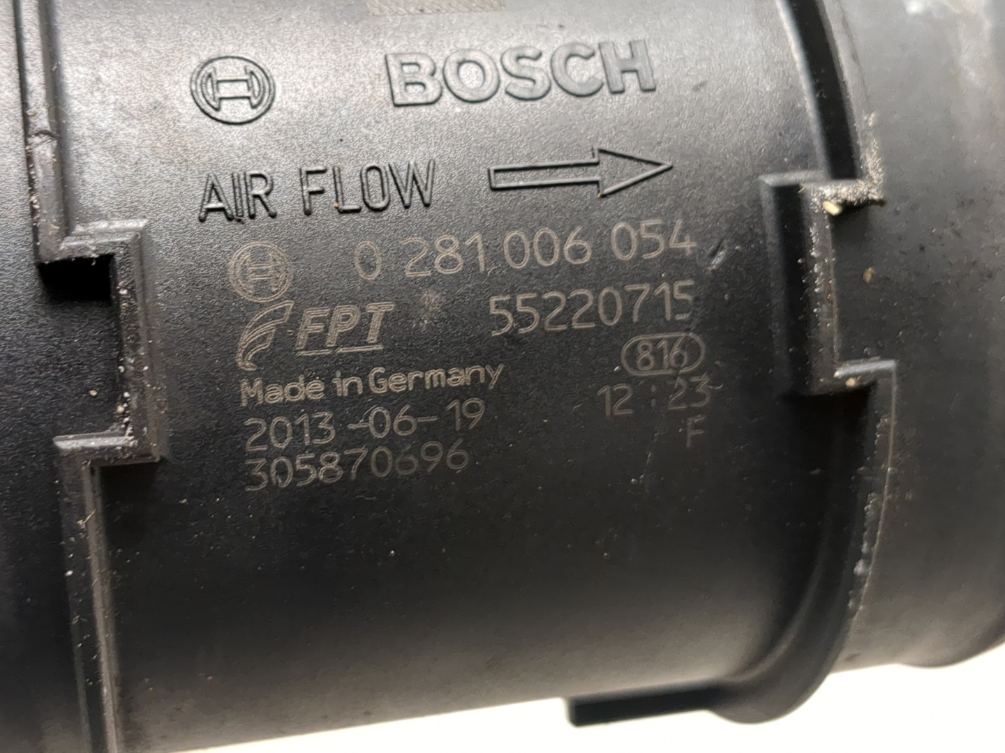 Расходомер воздуха (ДМРВ)