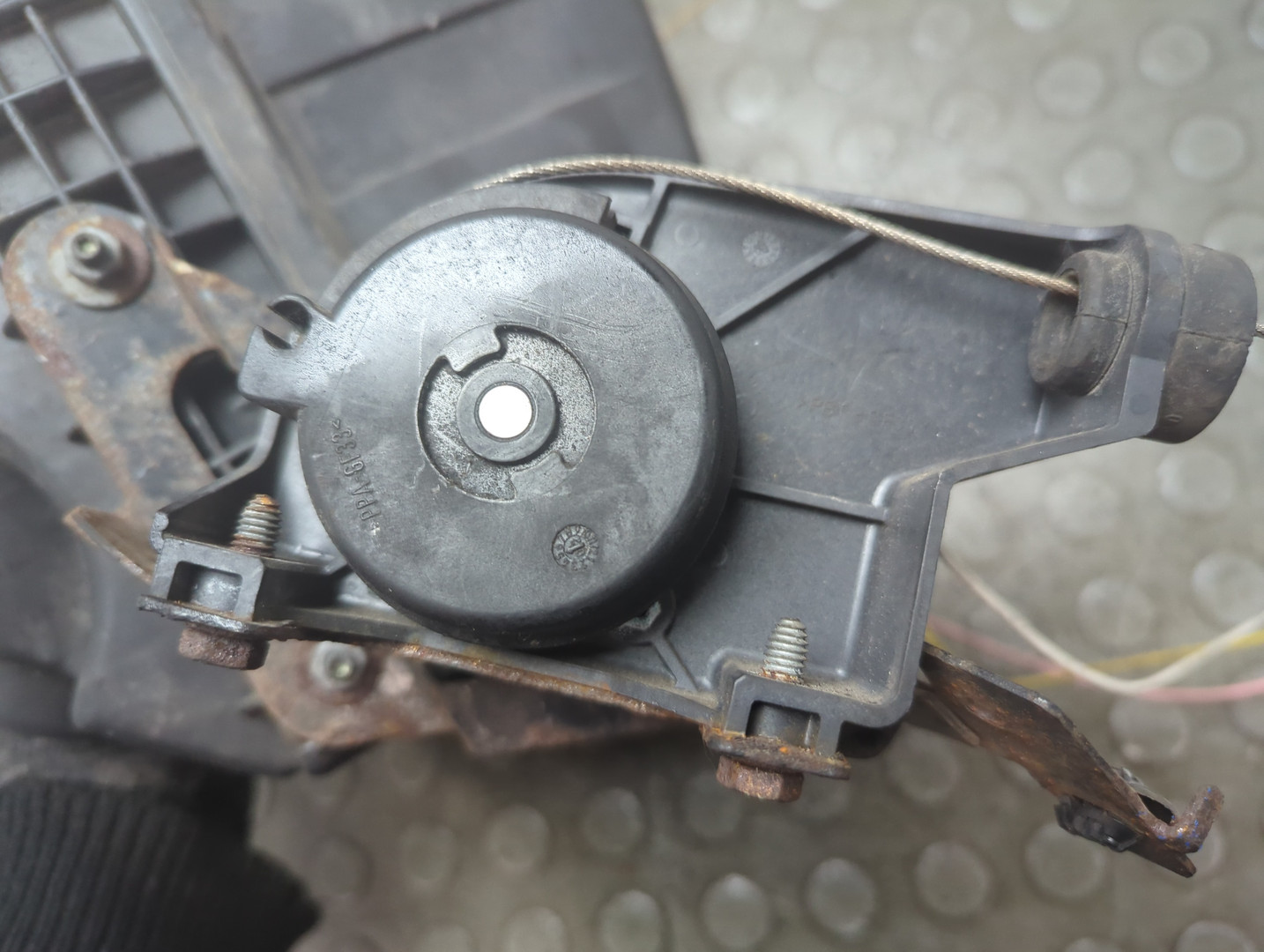 Корпус воздушного фильтра