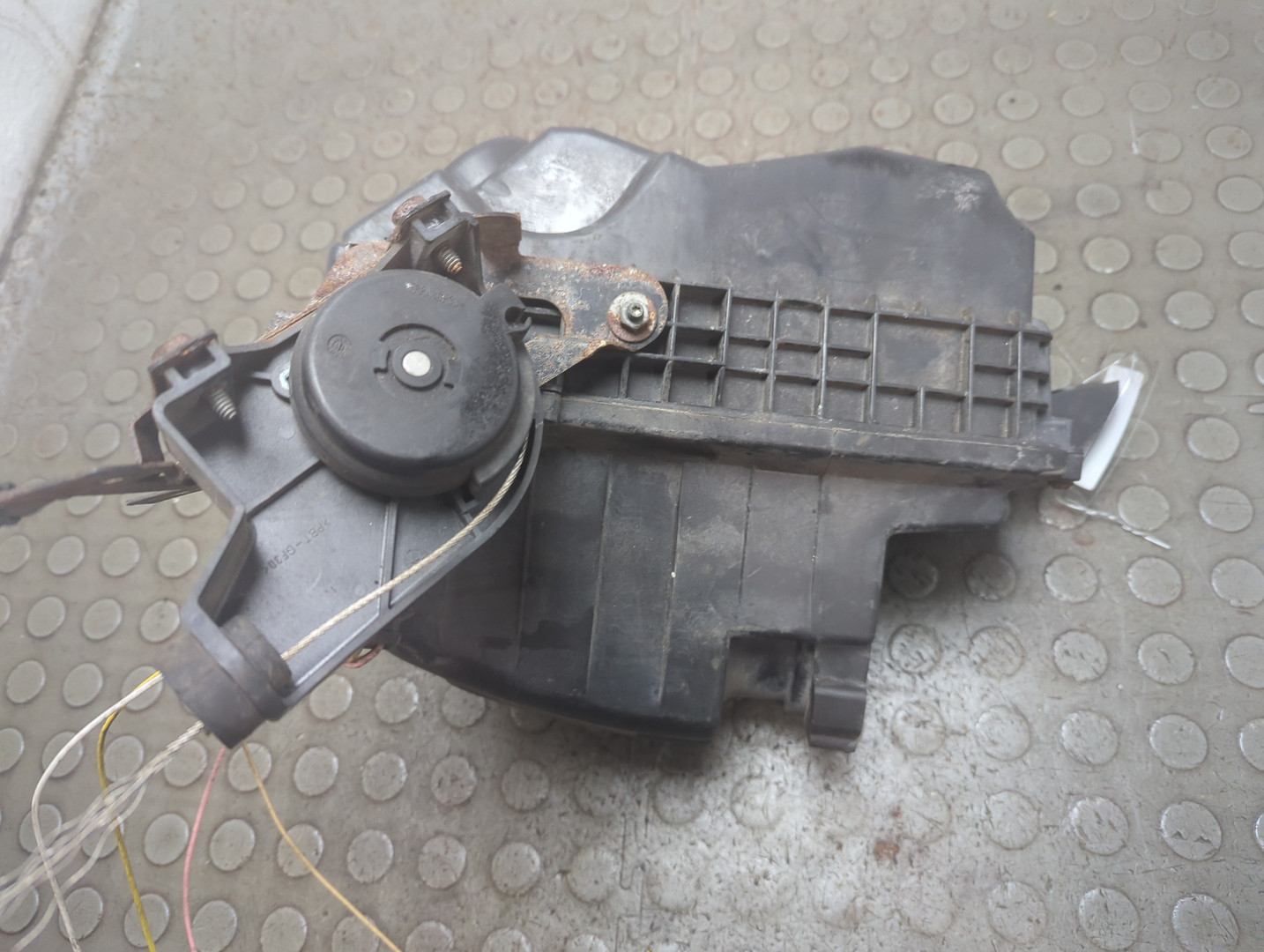 Корпус воздушного фильтра