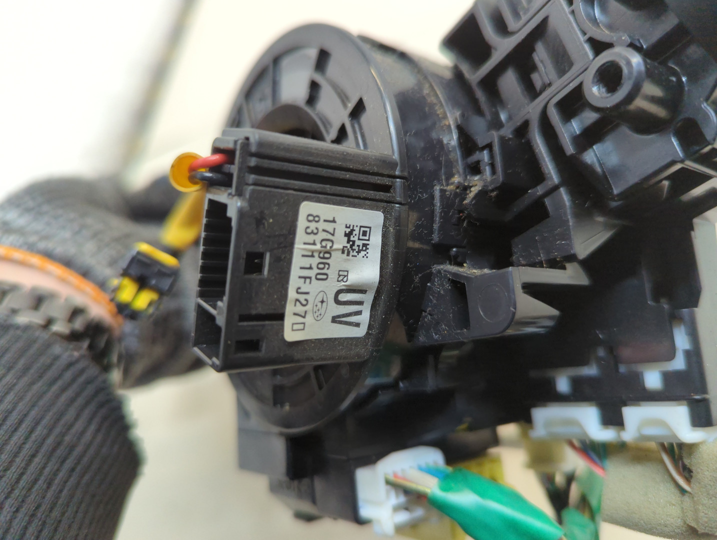 Переключатель подрулевой