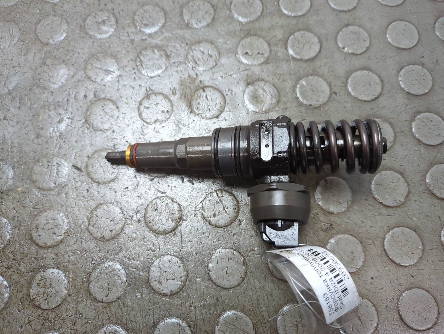 Форсунка дизельная электрическая