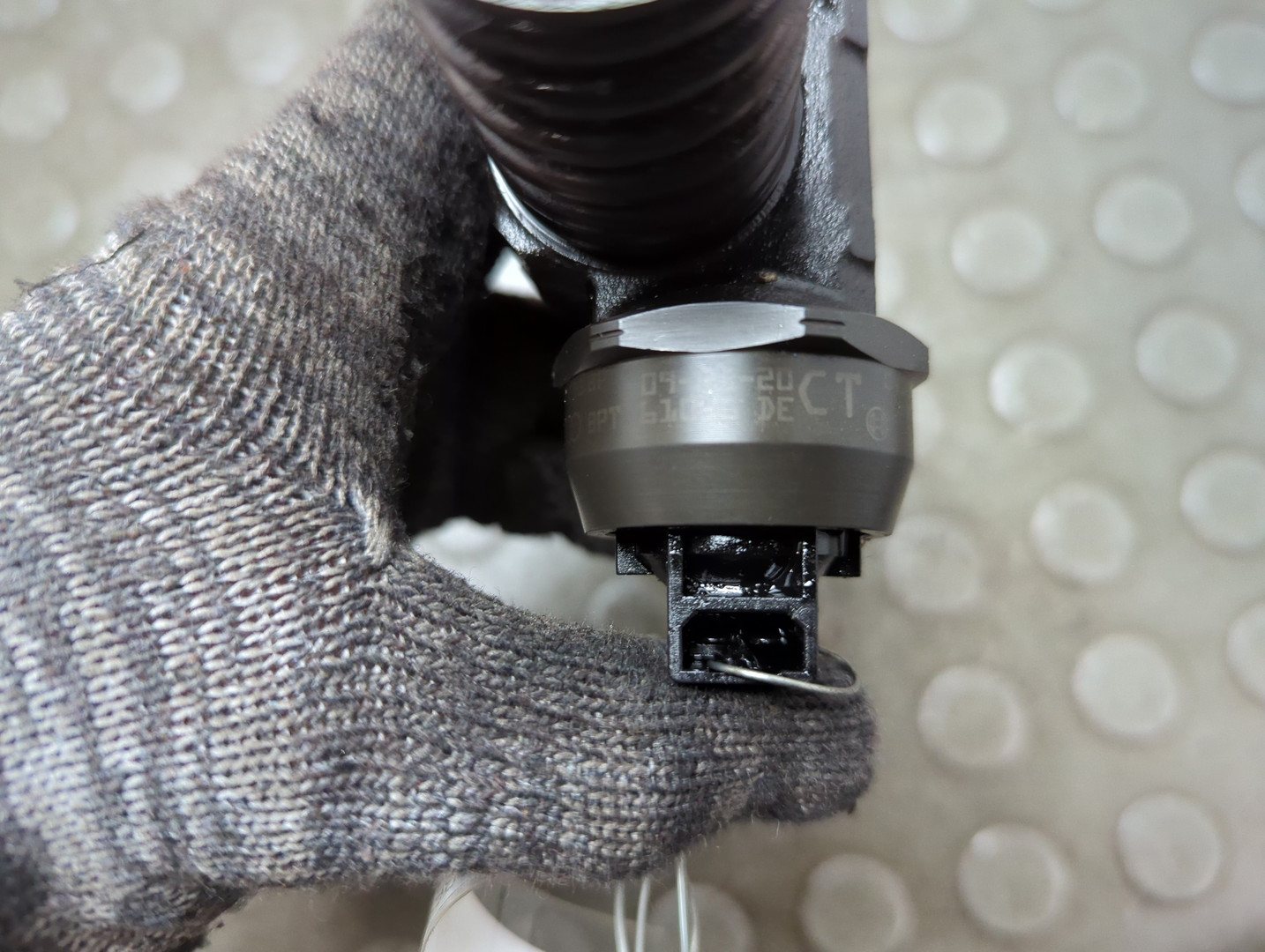 Форсунка дизельная электрическая