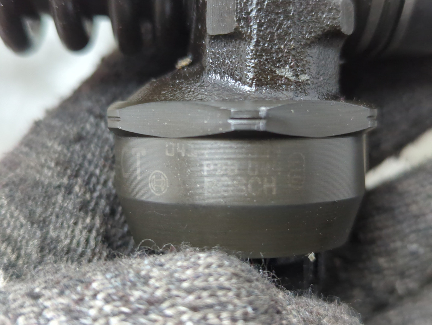 Форсунка дизельная электрическая