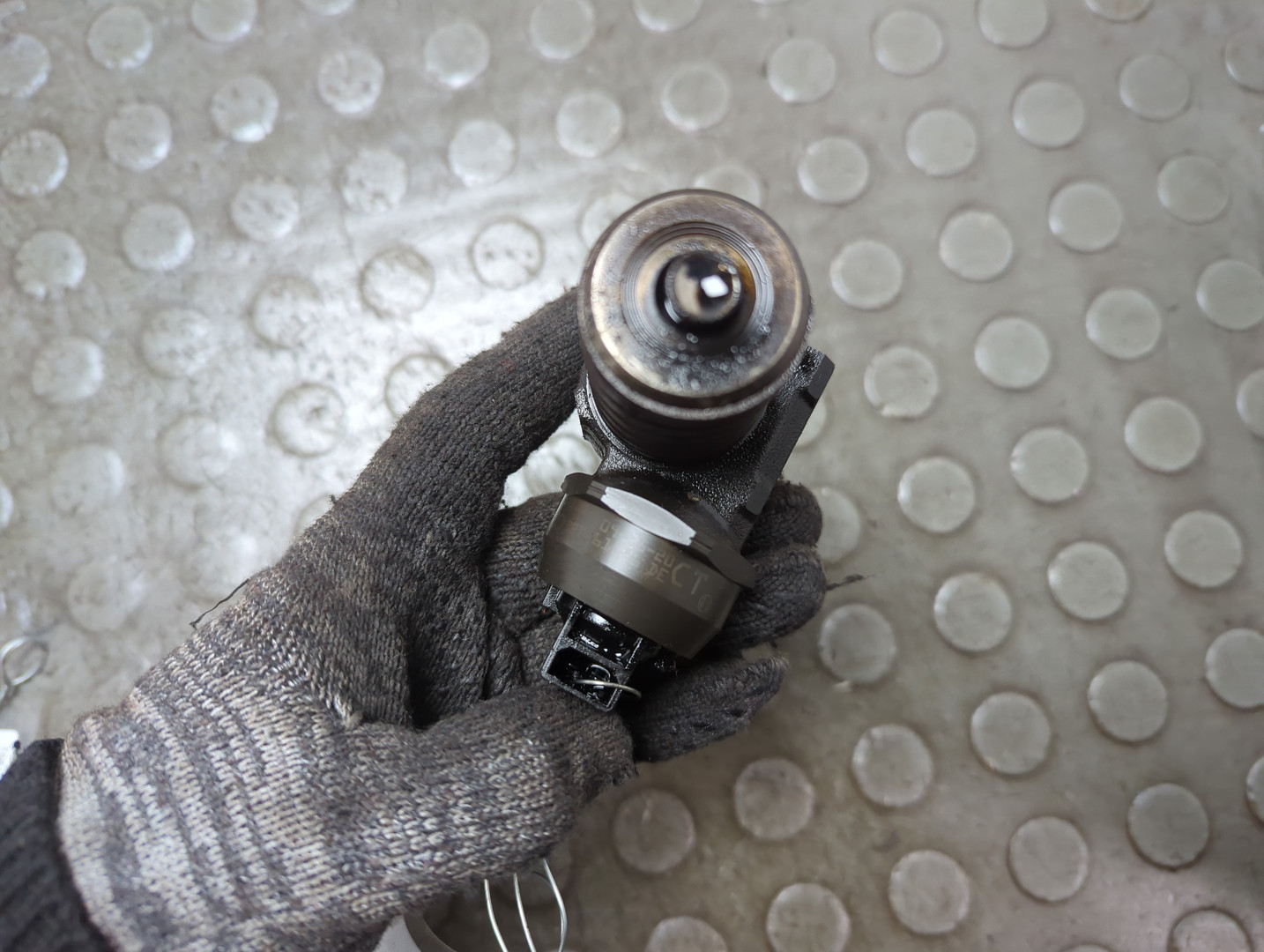 Форсунка дизельная электрическая