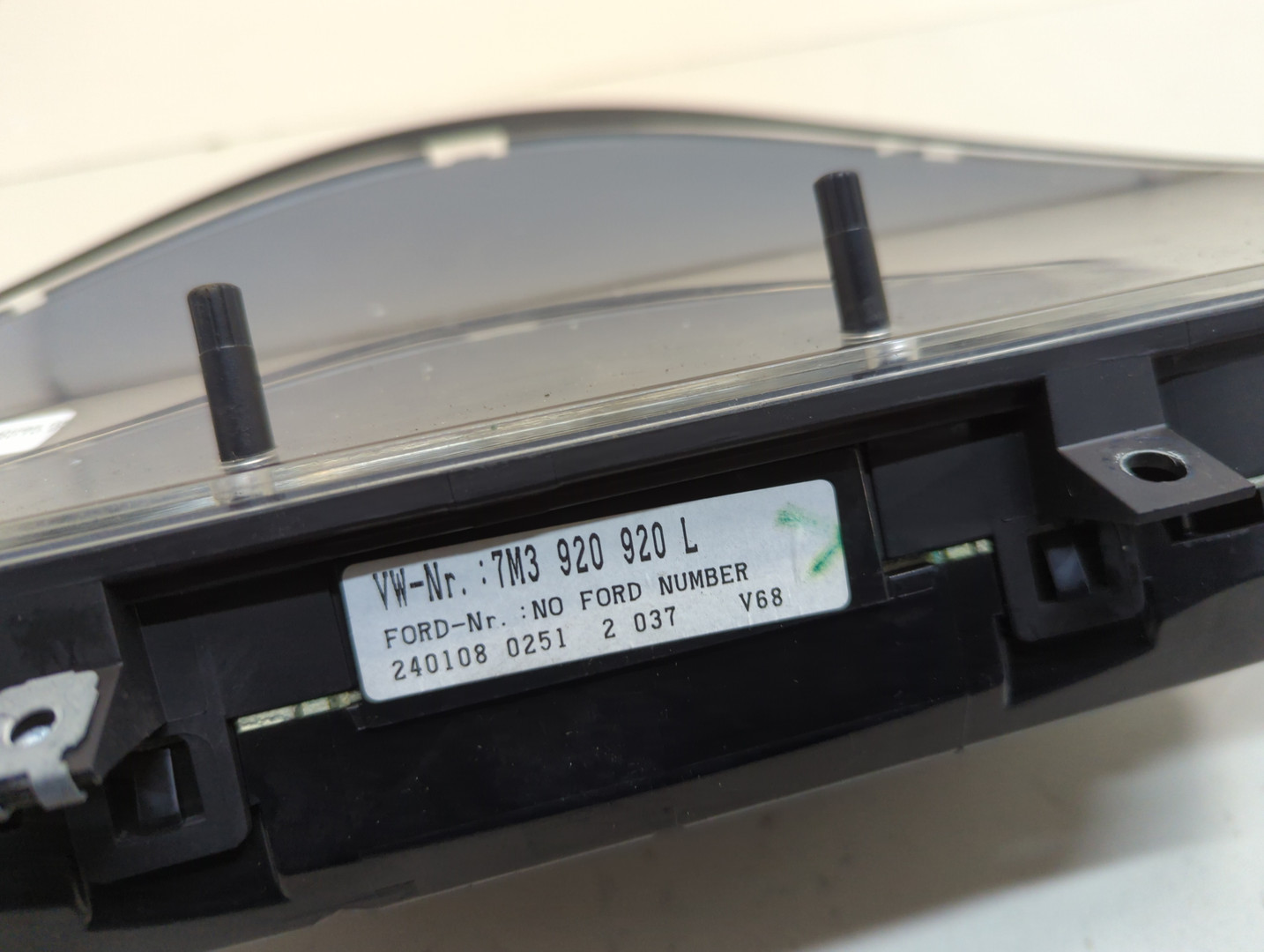 Панель приборов