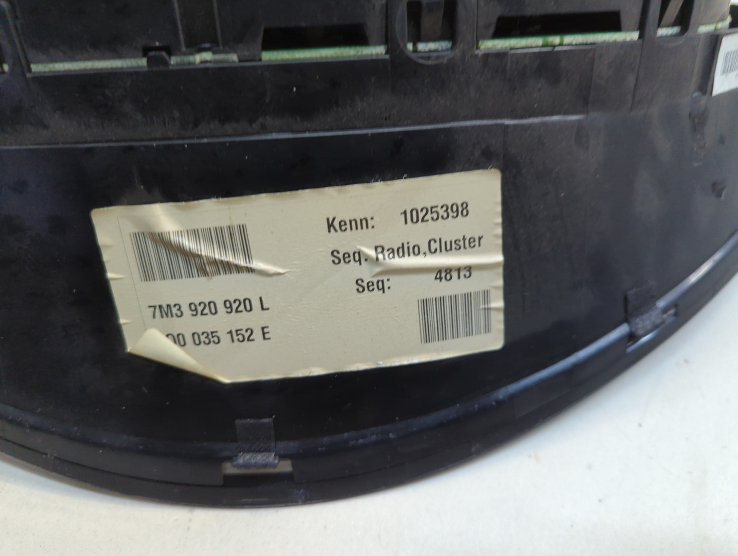 Панель приборов