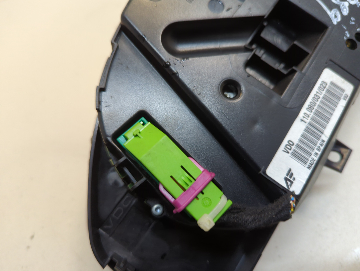 Панель приборов