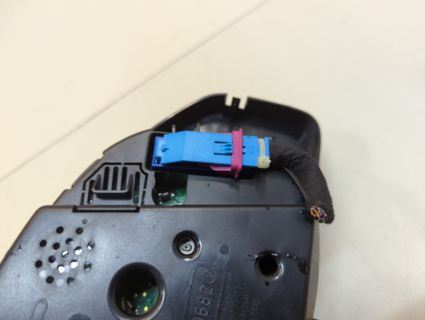 Панель приборов