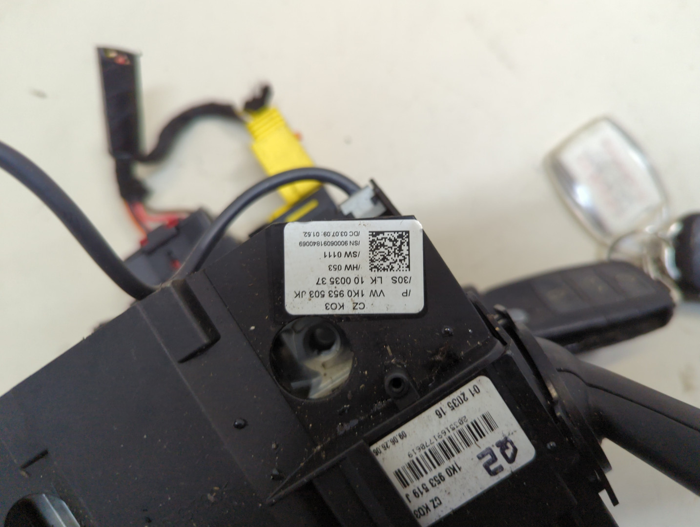 Переключатель подрулевой