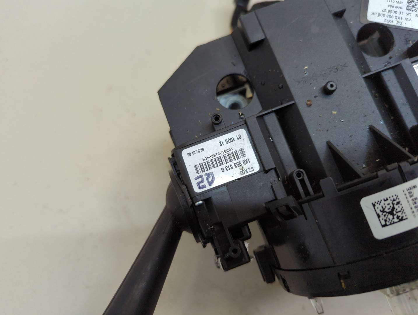 Переключатель подрулевой