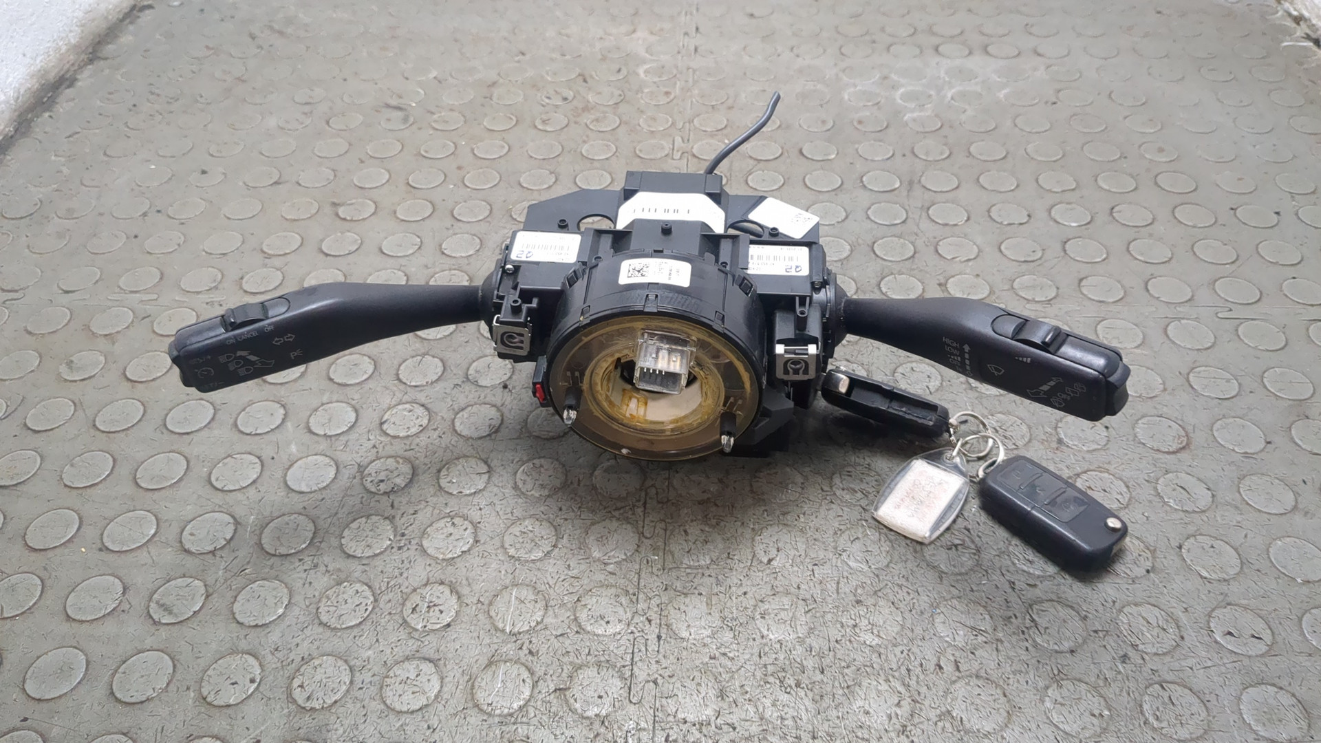 Переключатель подрулевой