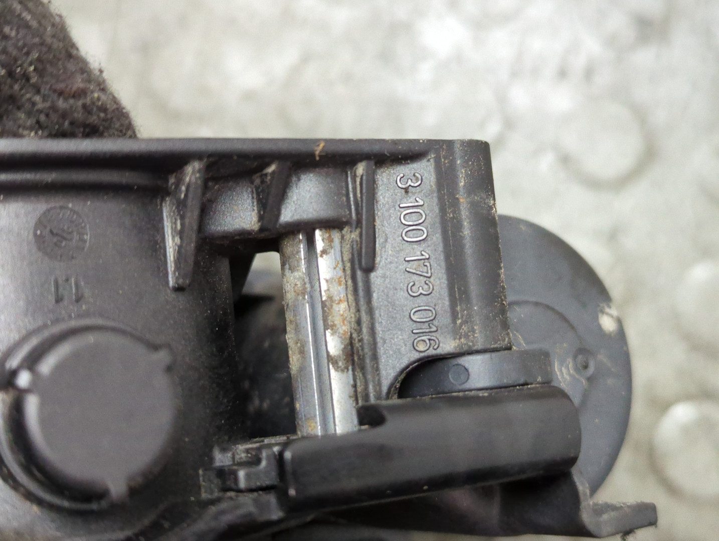 Заслонка дроссельная электрическая