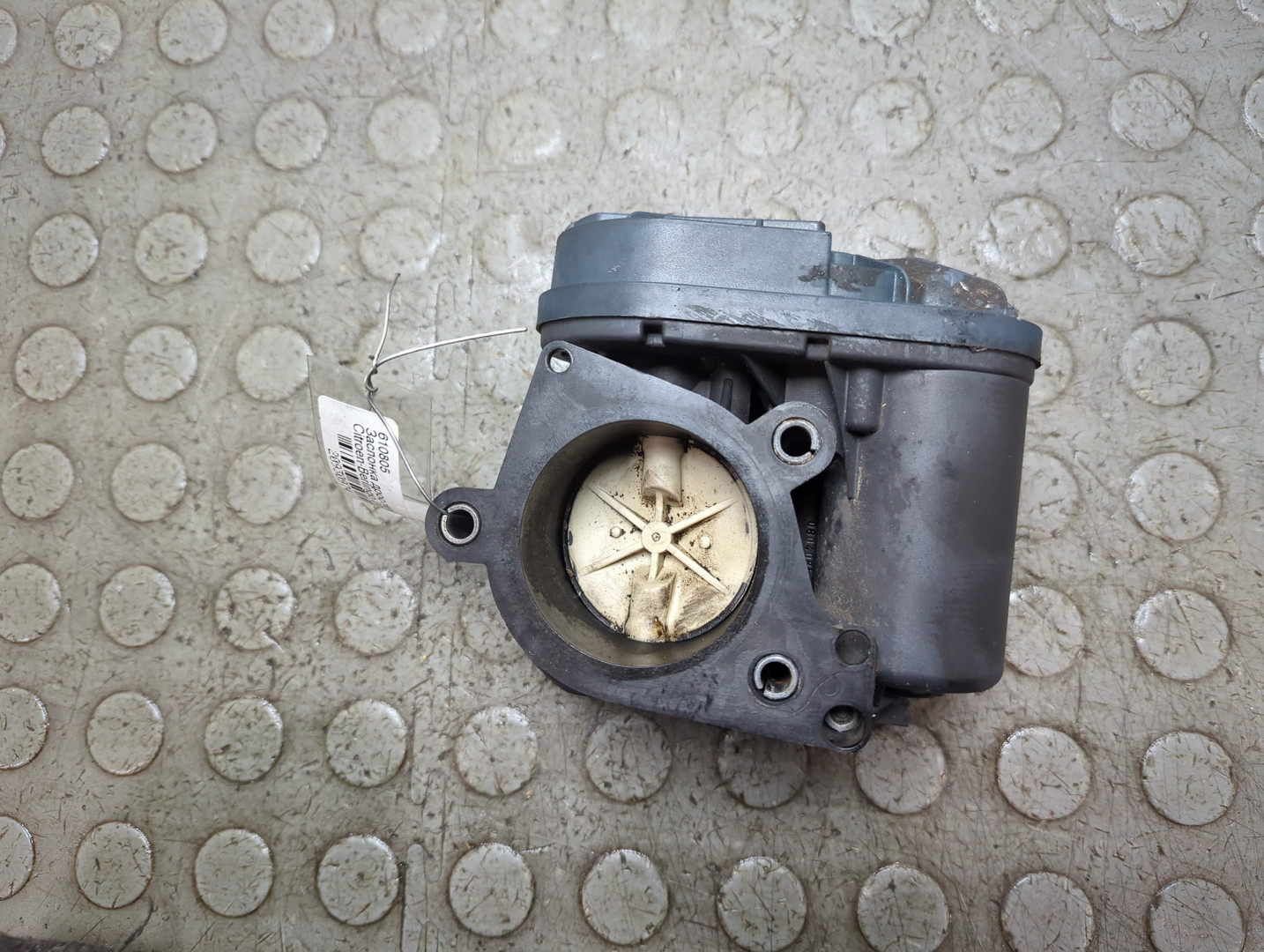 Заслонка дроссельная электрическая