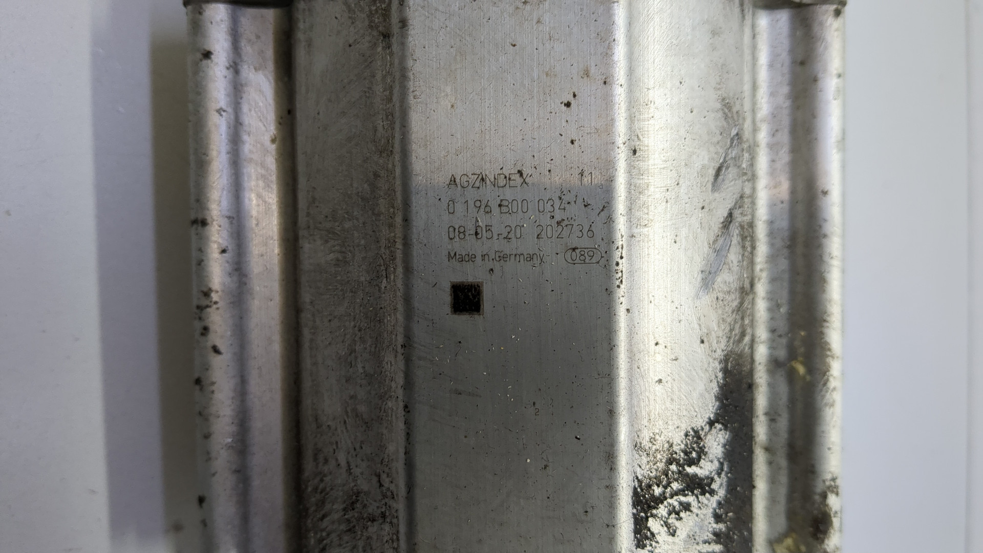 Серводвигатель рулевой рейки