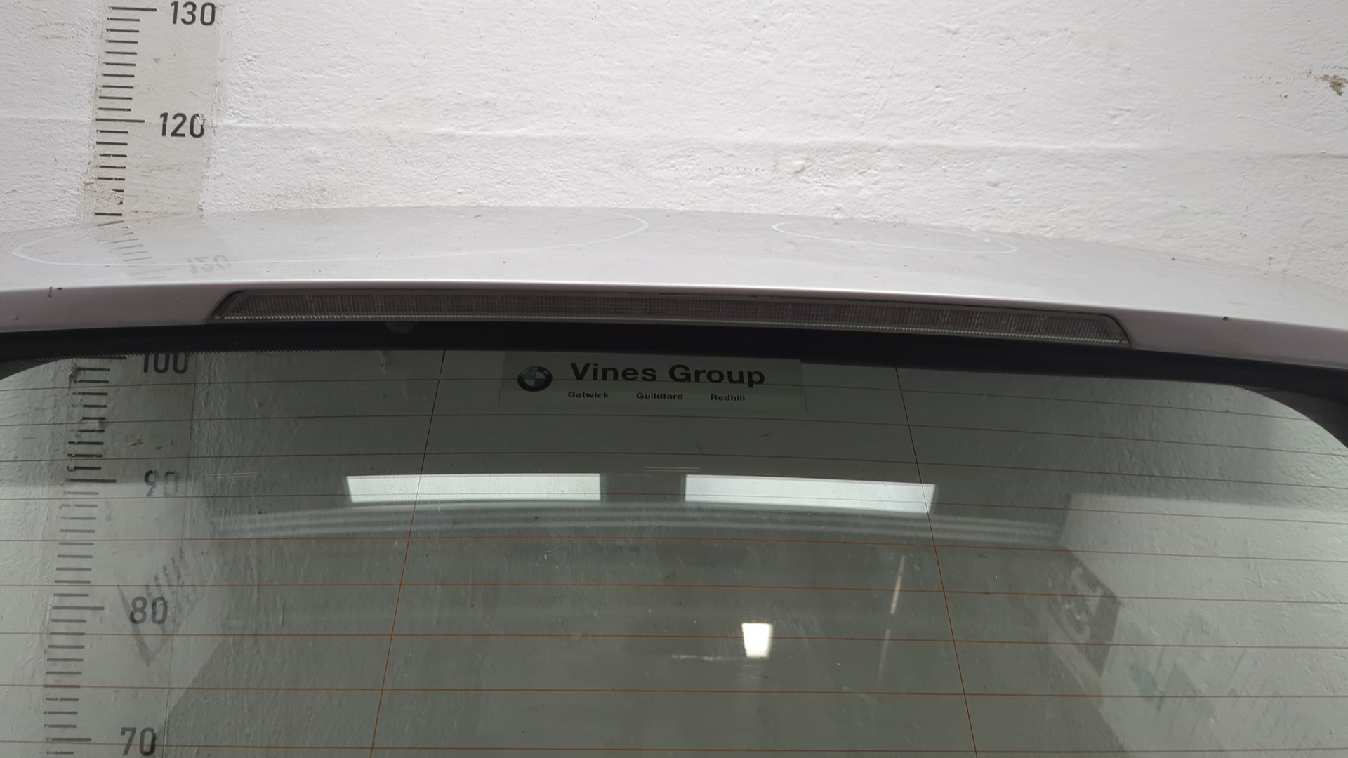 Дверь багажника