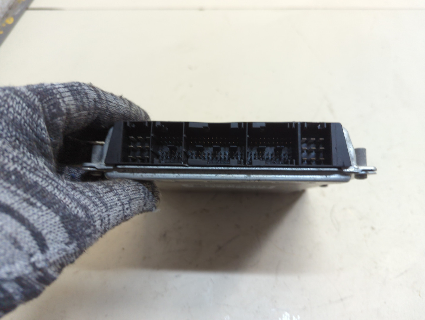 Блок управления двигателем