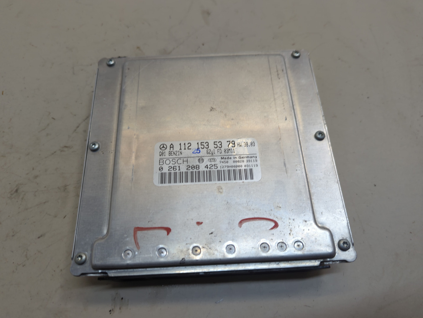 Блок управления двигателем