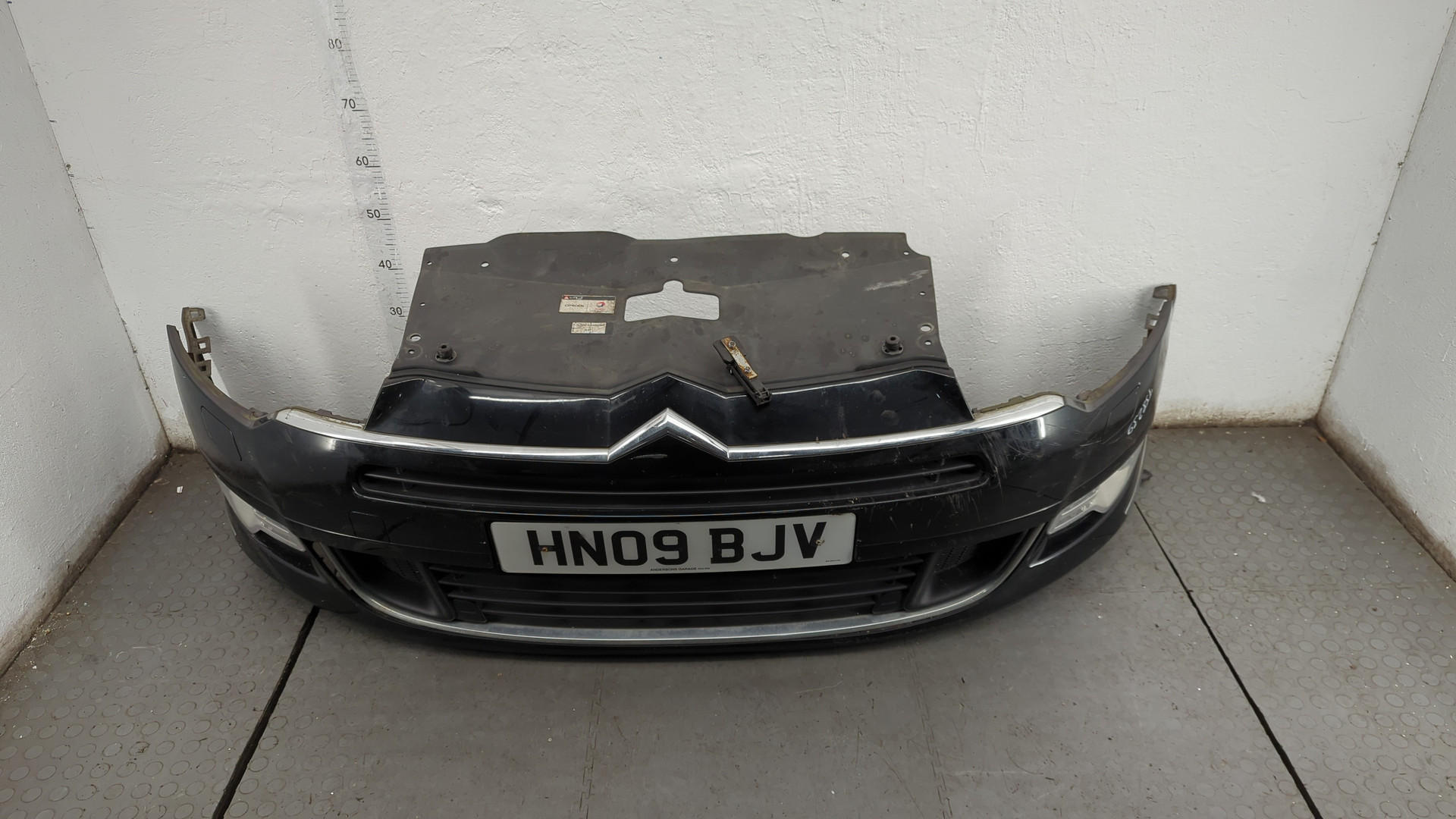 Бампер передний