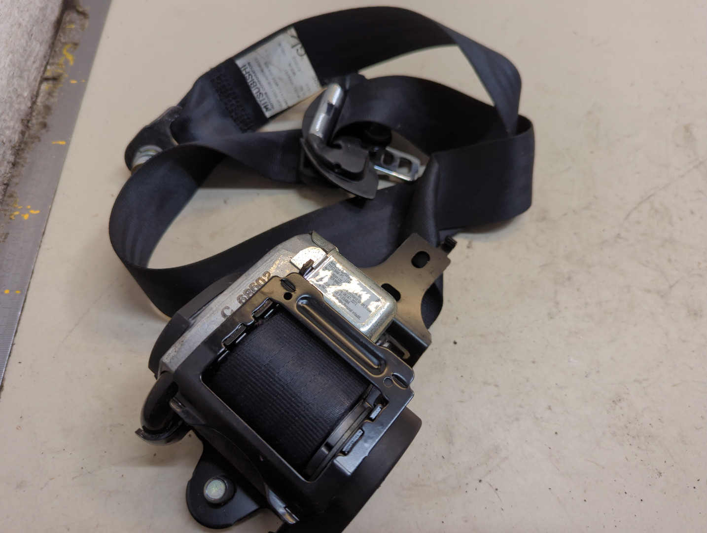 Ремень безопасности