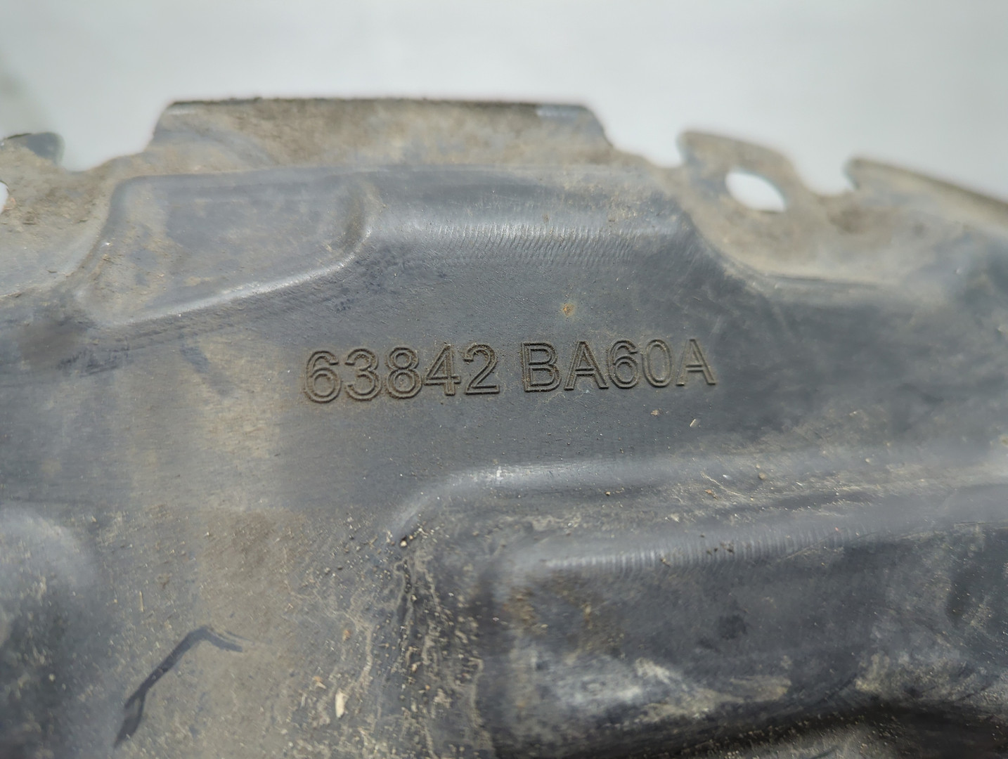 Локер передний правый