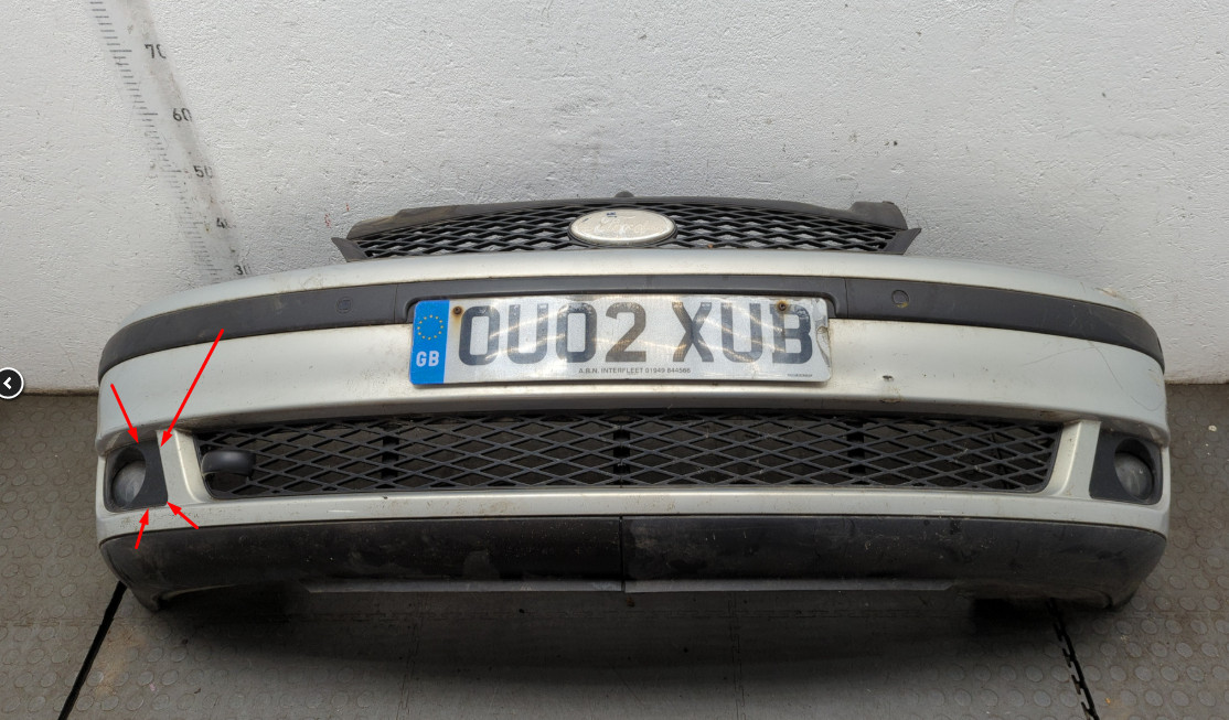 Фара противотуманная правая