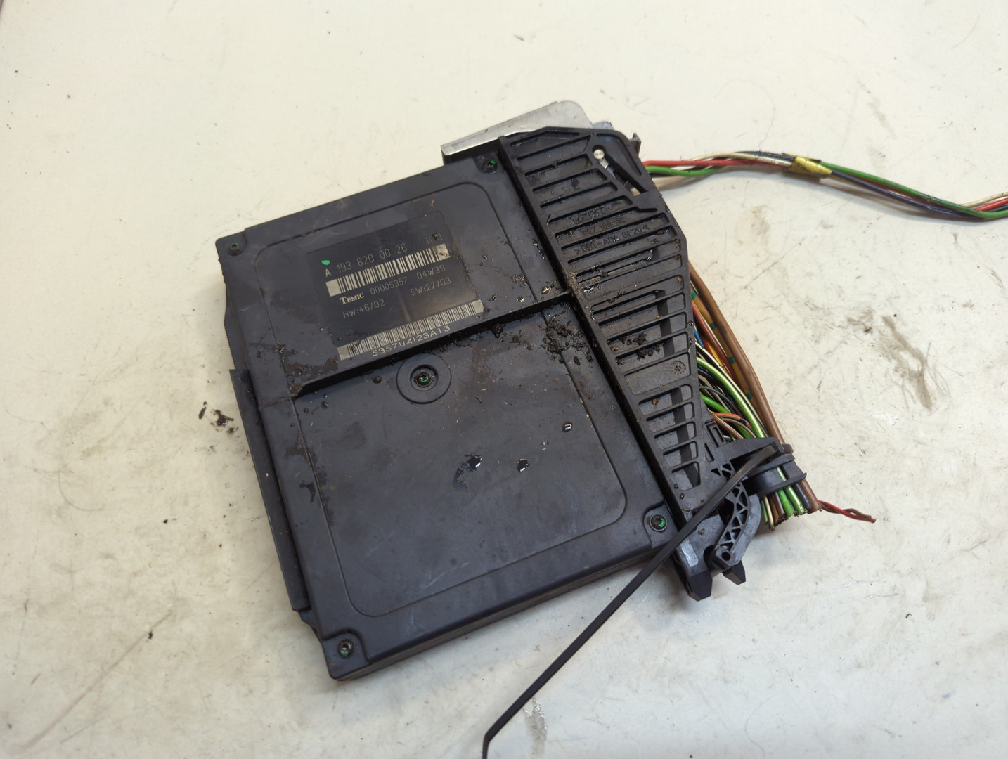 Блок электронный