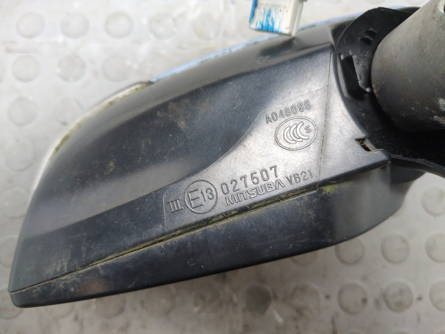 Зеркало правое электрическое