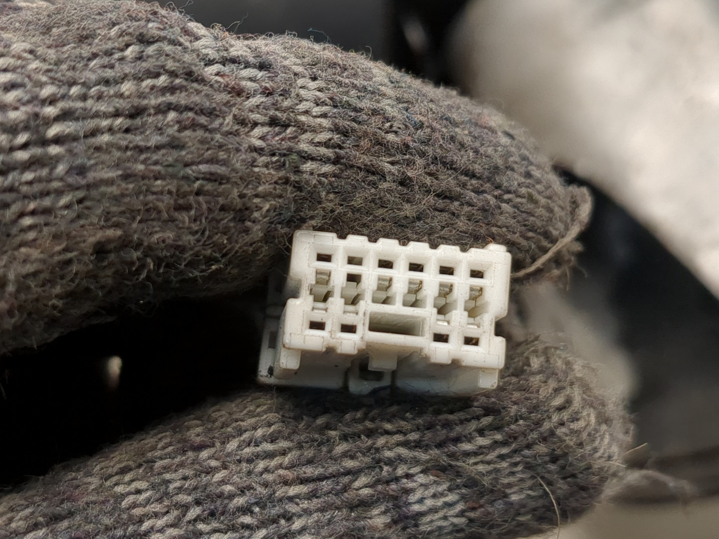 Зеркало правое электрическое