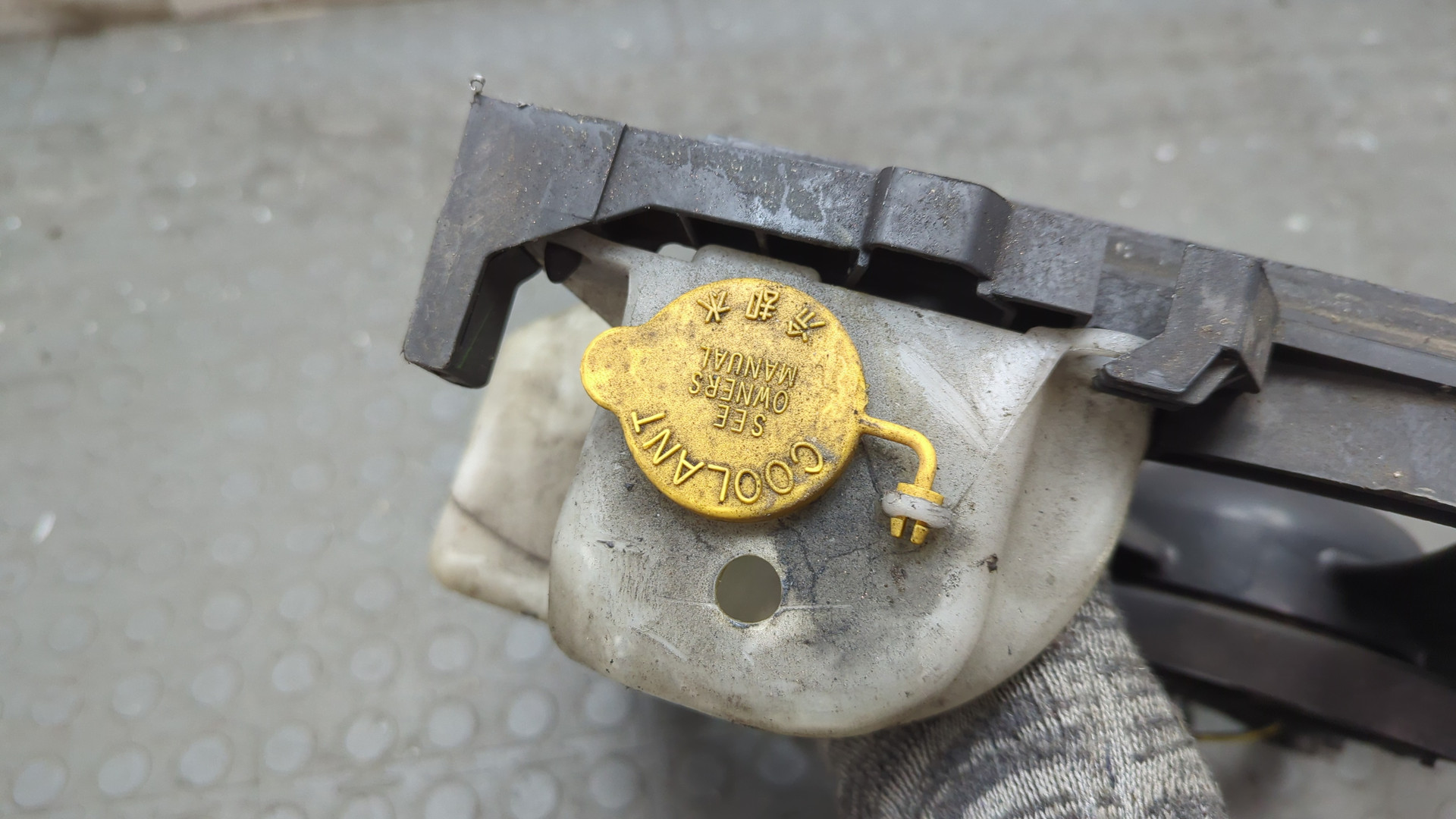 Вентилятор радиатора