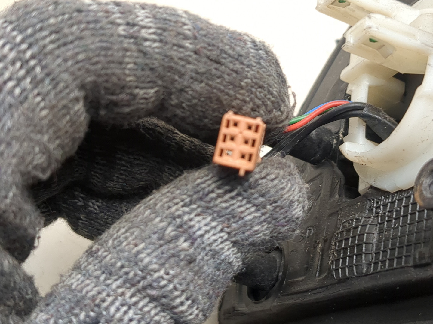 Зеркало правое электрическое