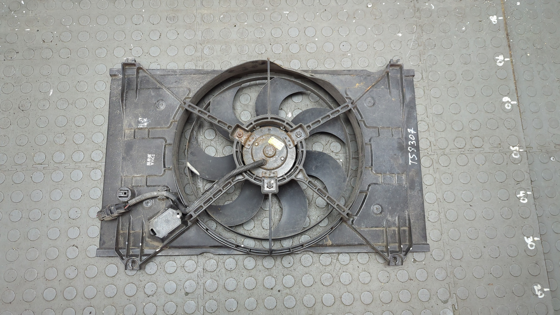 Вентилятор радиатора