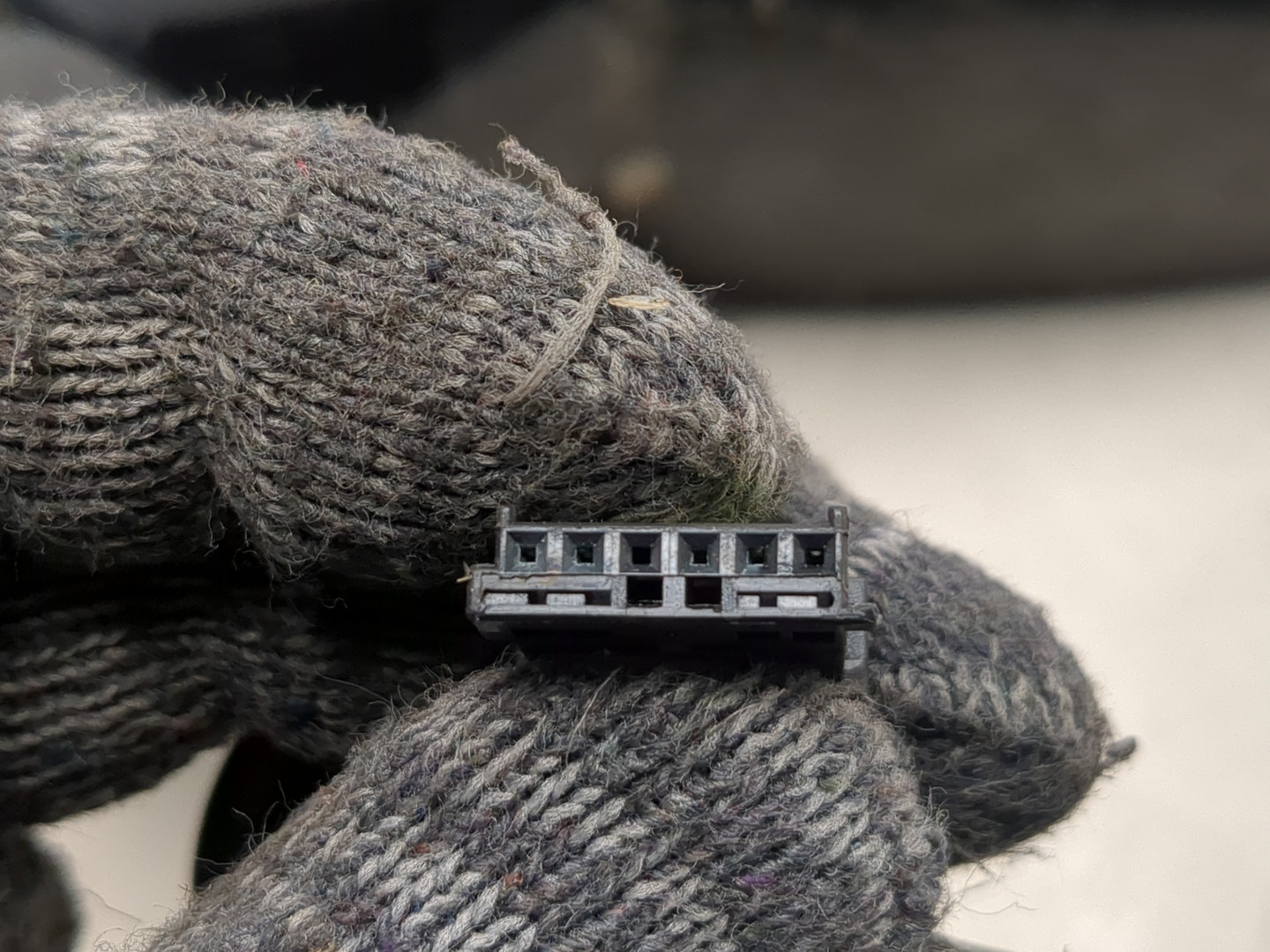 Зеркало левое электрическое