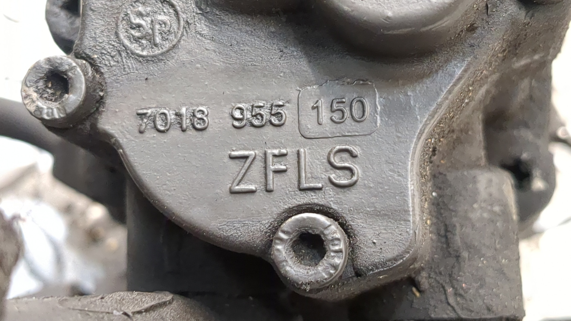 Насос ГУР (гидроусилитель руля)