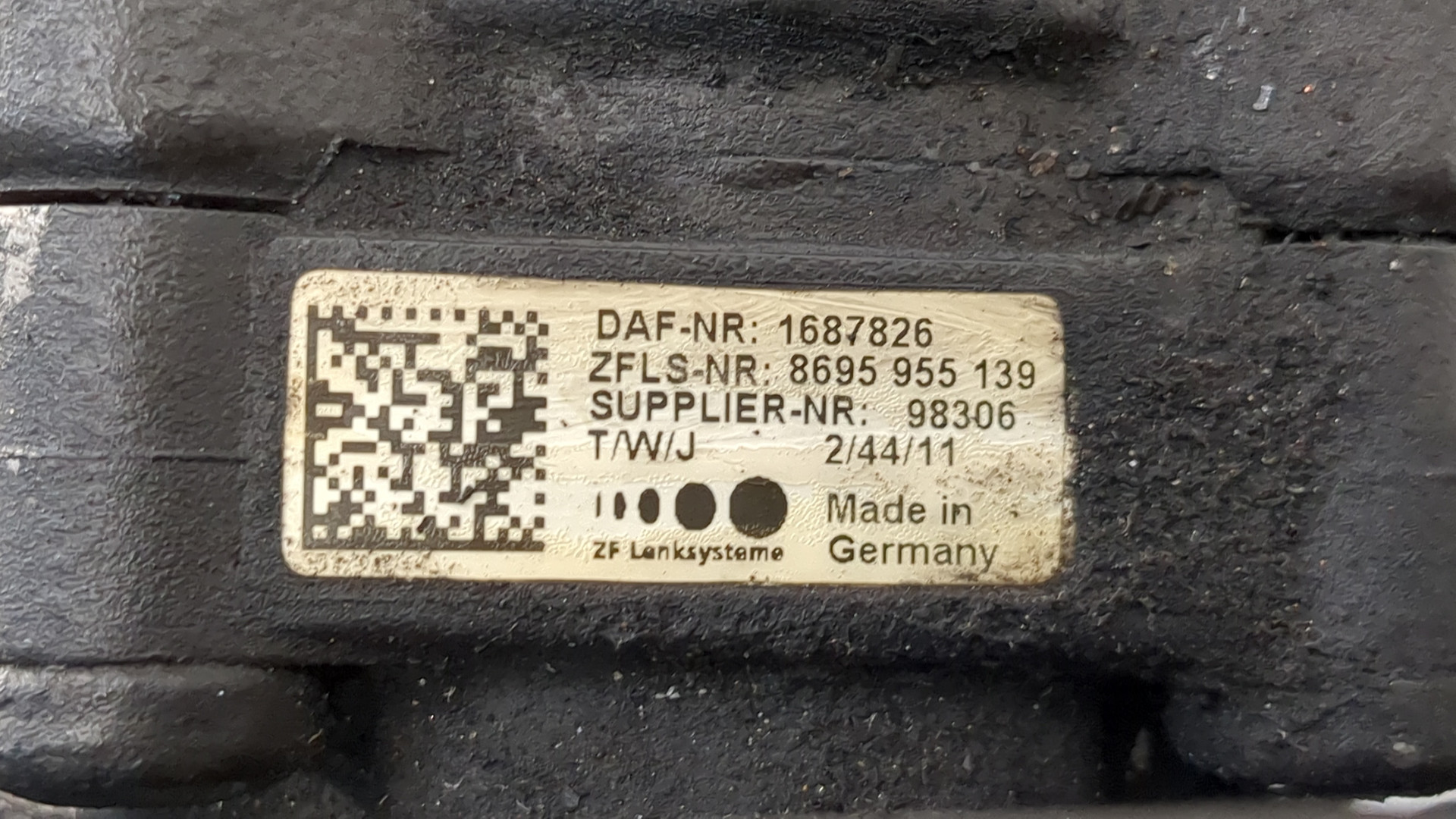 Насос ГУР (гидроусилитель руля)