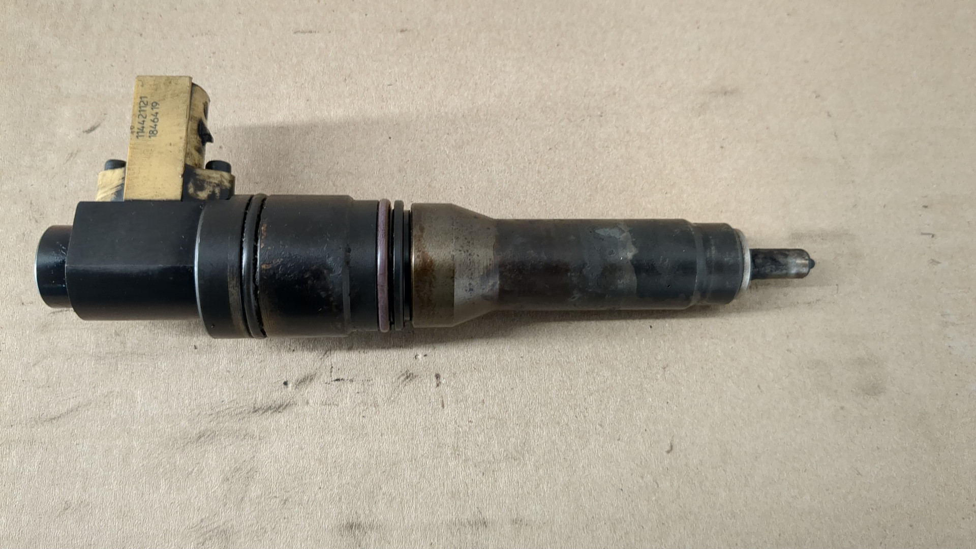 Форсунка дизельная электрическая