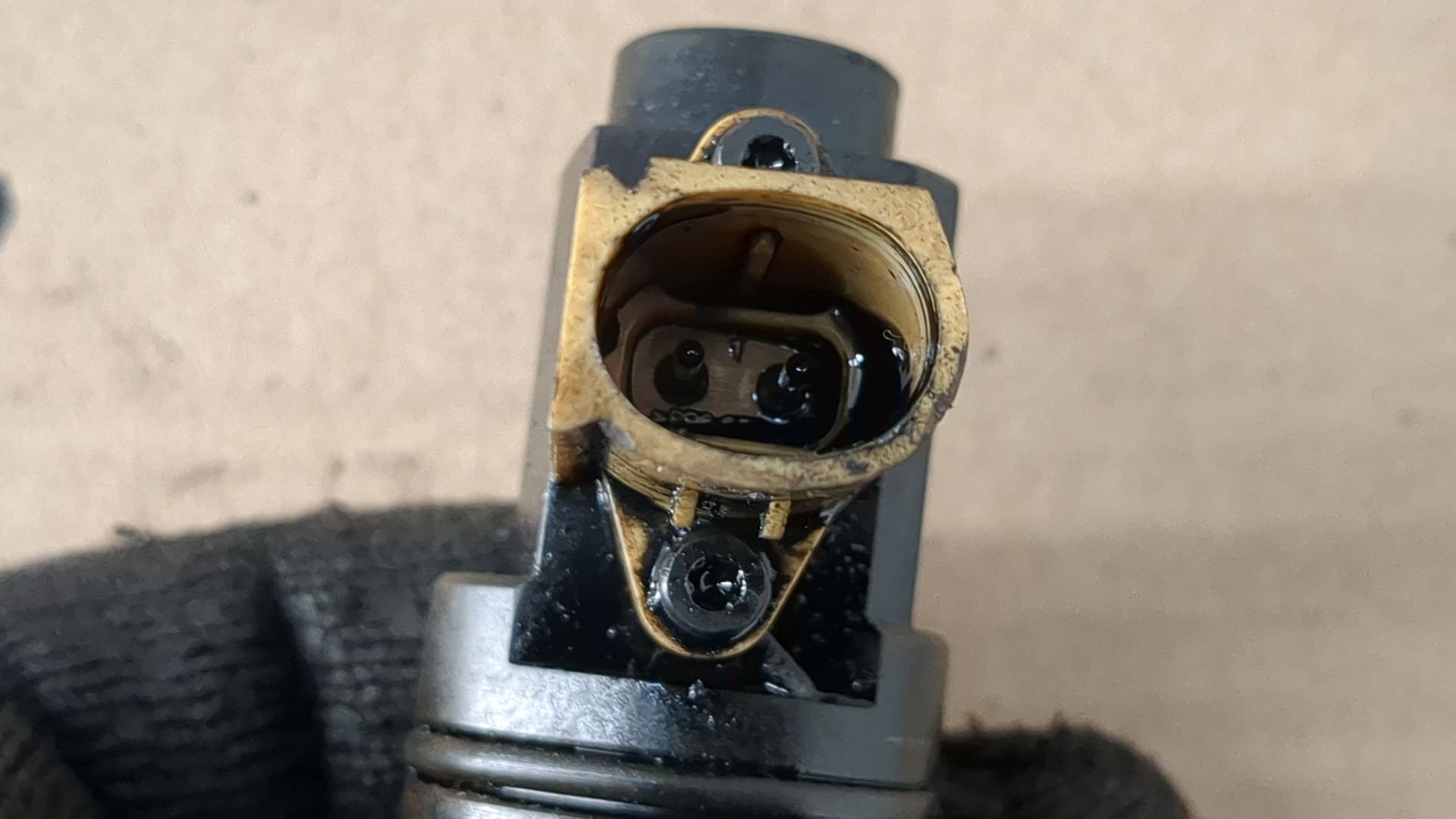 Форсунка дизельная электрическая