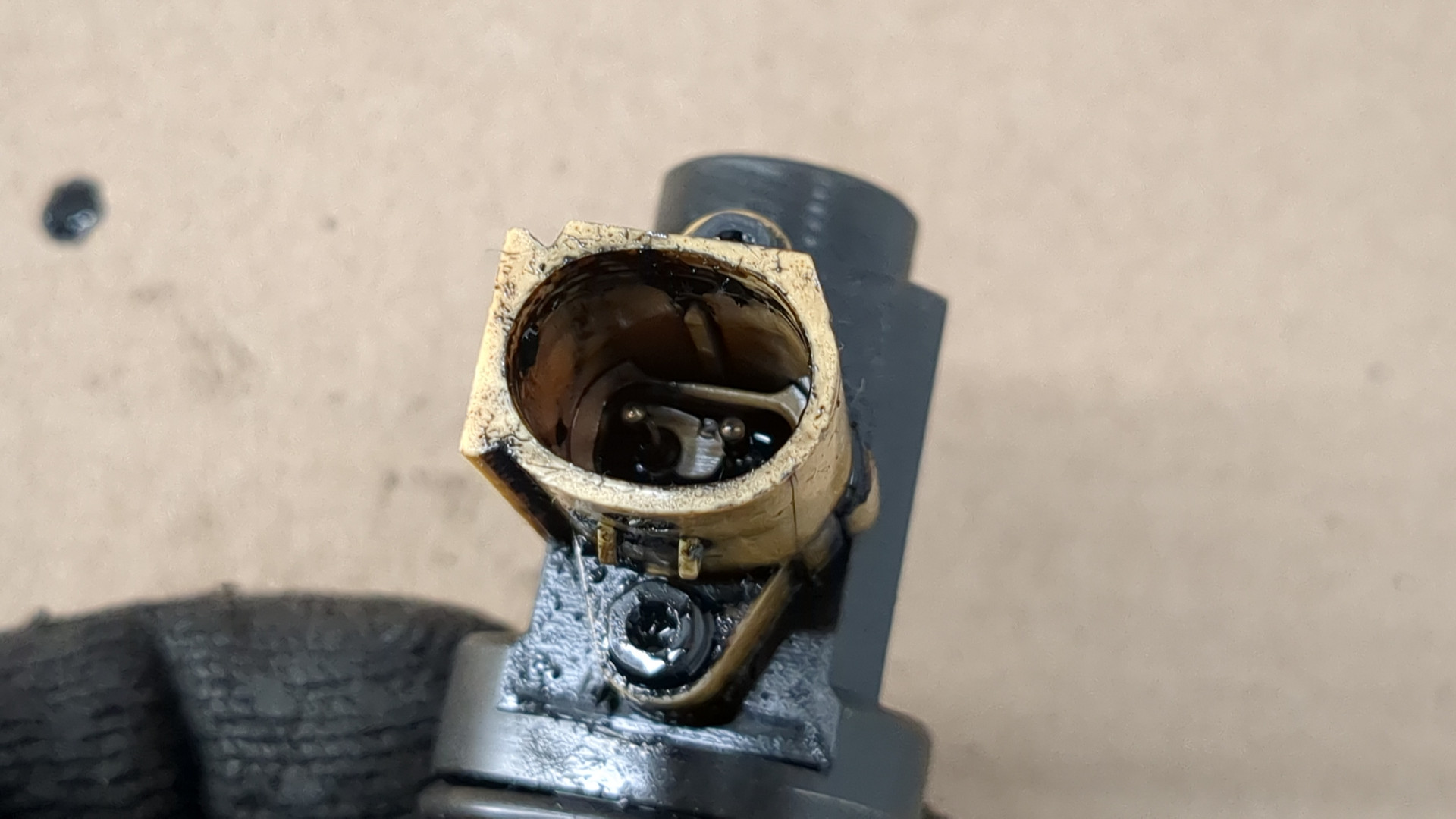 Форсунка дизельная электрическая