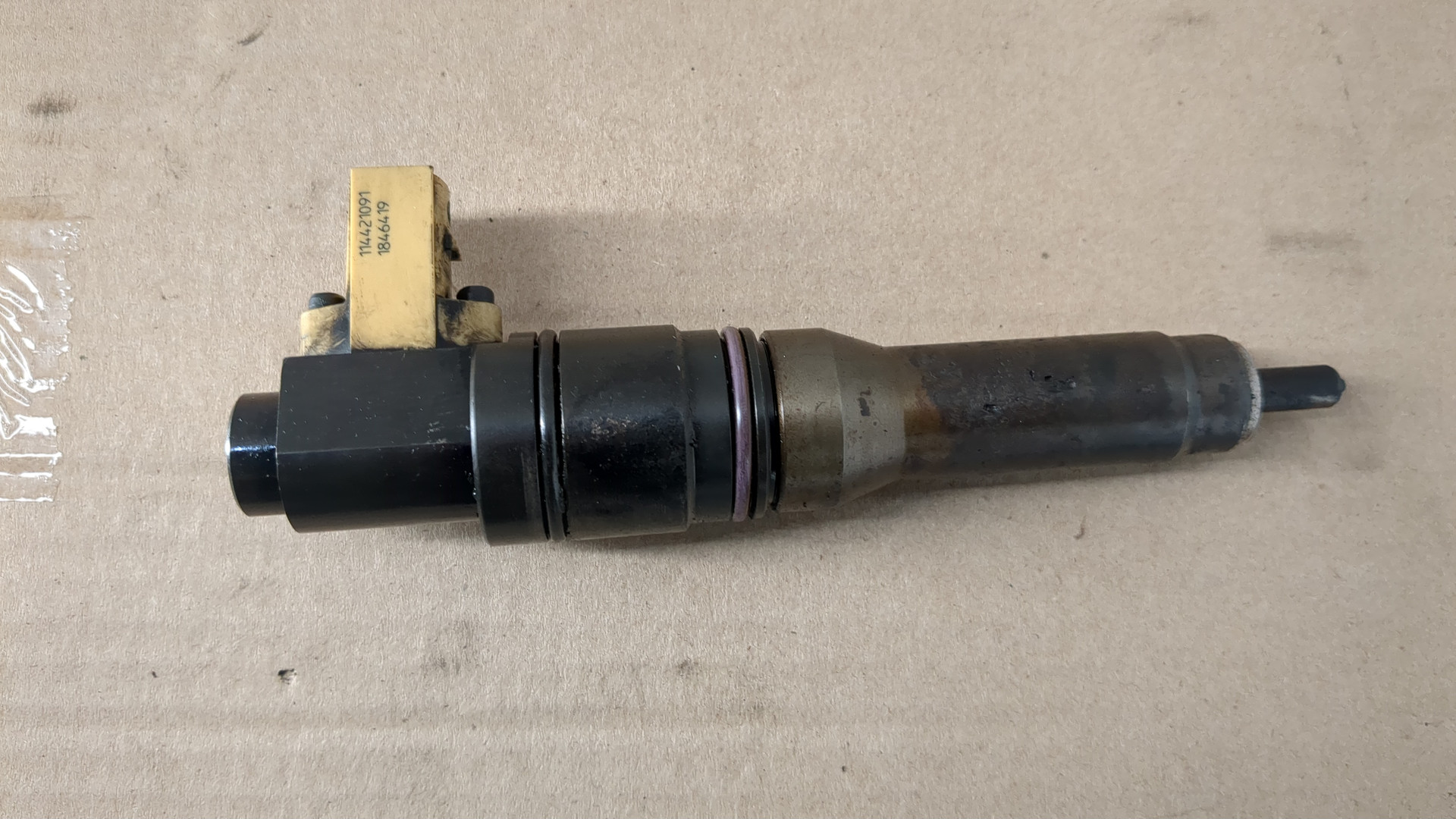 Форсунка дизельная электрическая