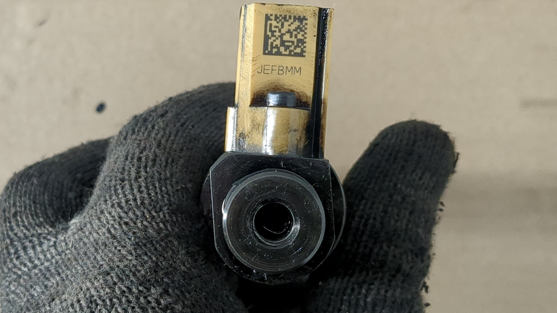 Форсунка дизельная электрическая