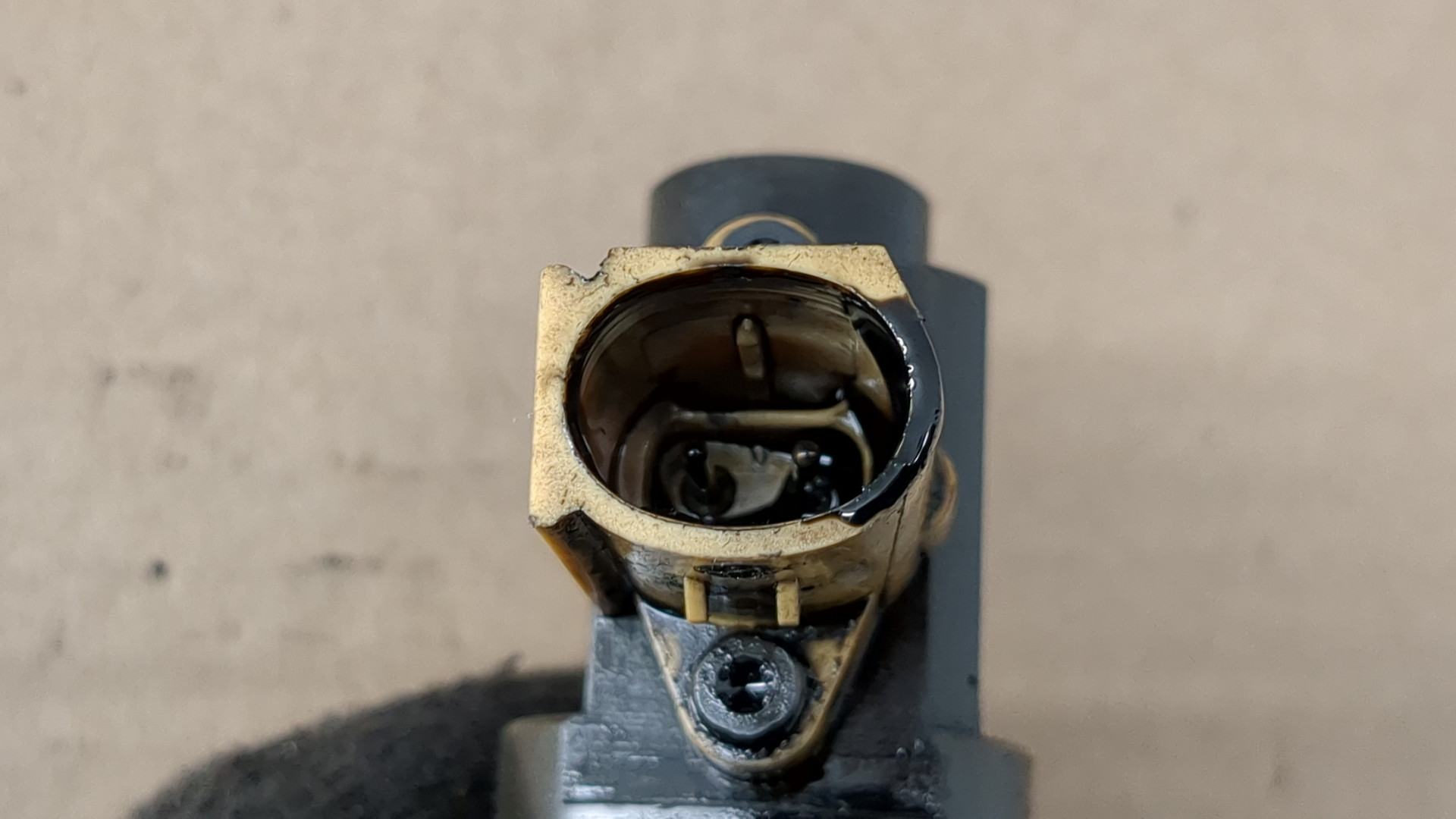 Форсунка дизельная электрическая