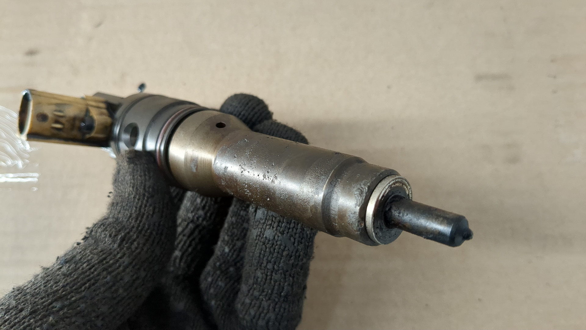 Форсунка дизельная электрическая