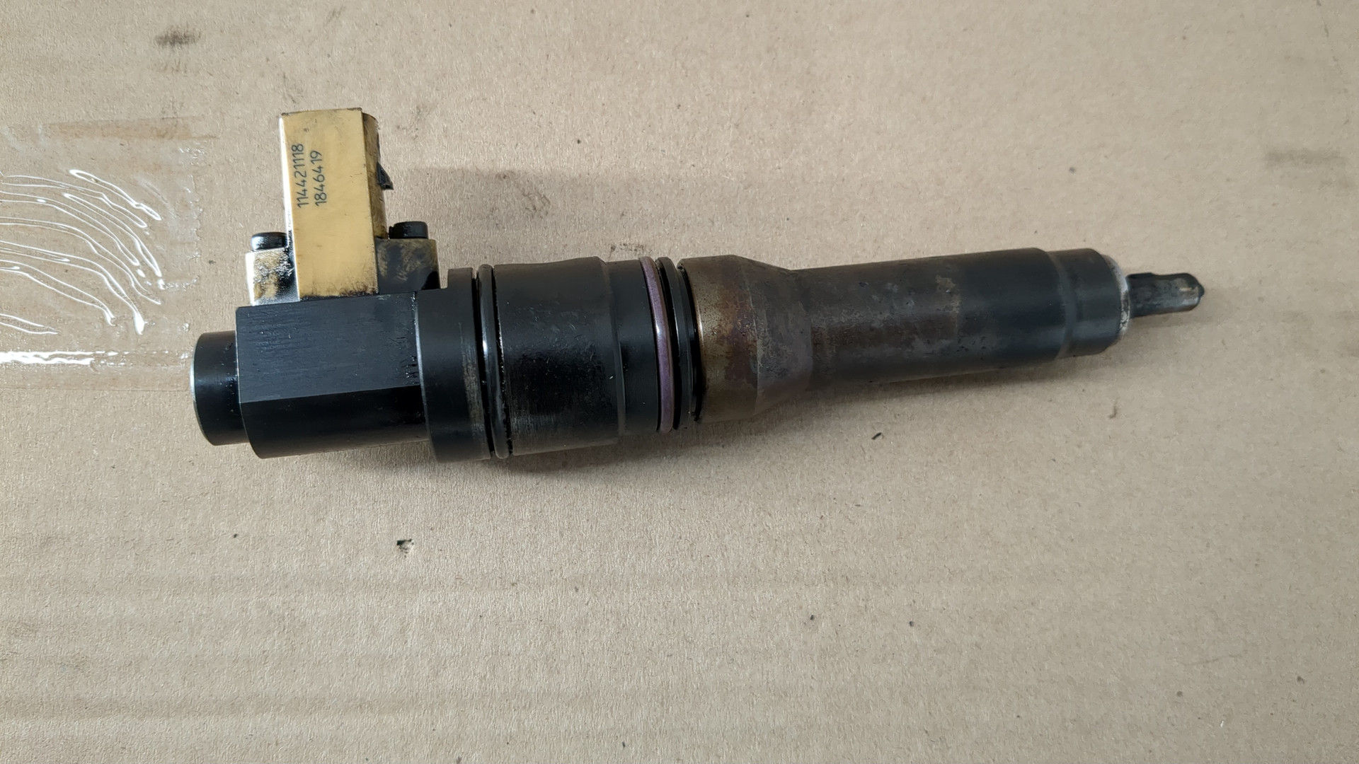 Форсунка дизельная электрическая