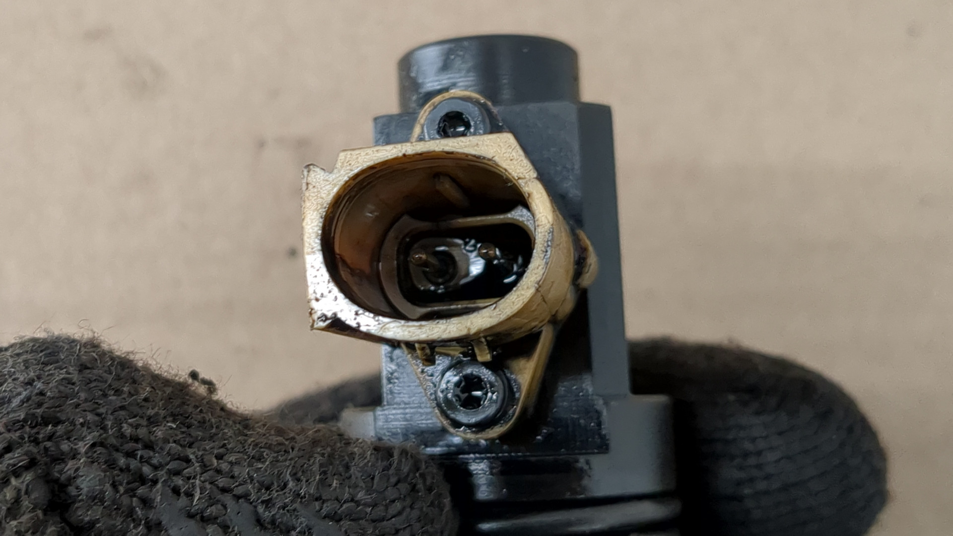 Форсунка дизельная электрическая