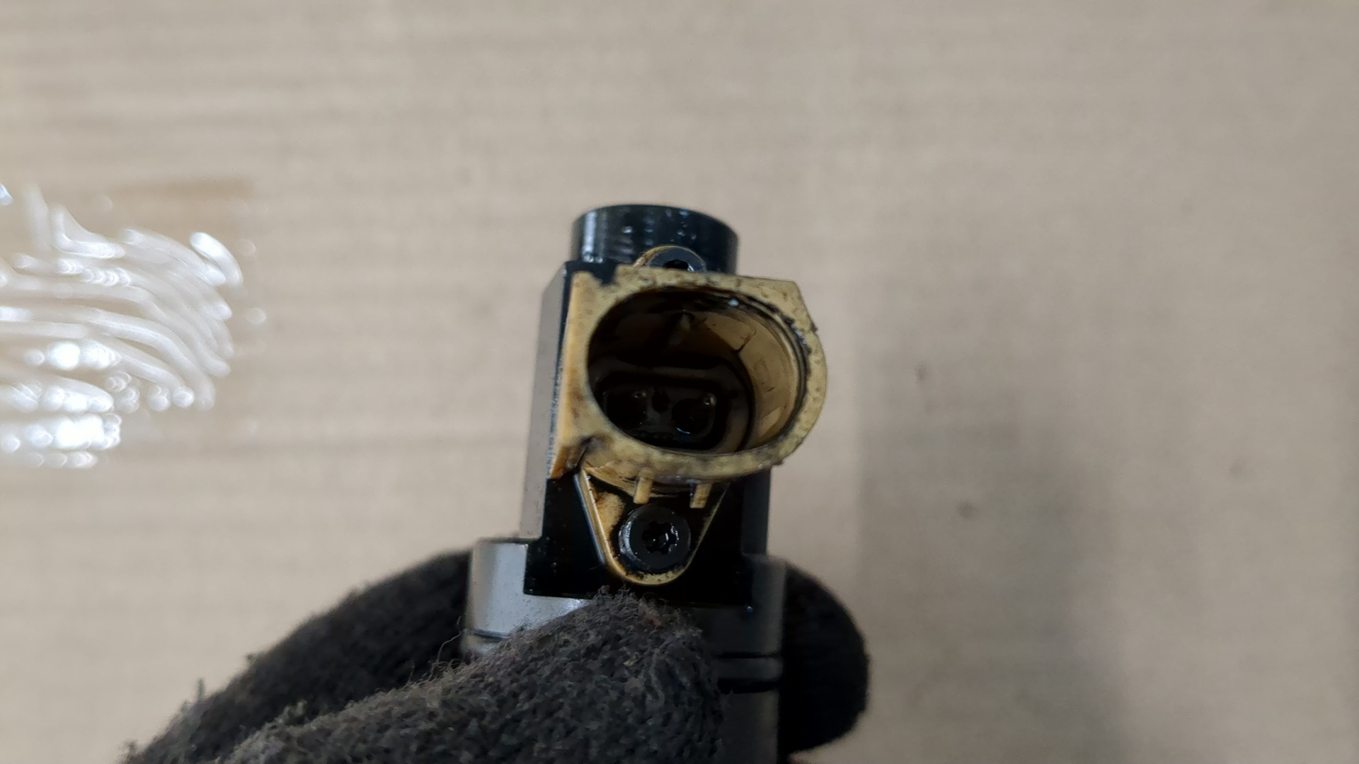 Форсунка дизельная электрическая