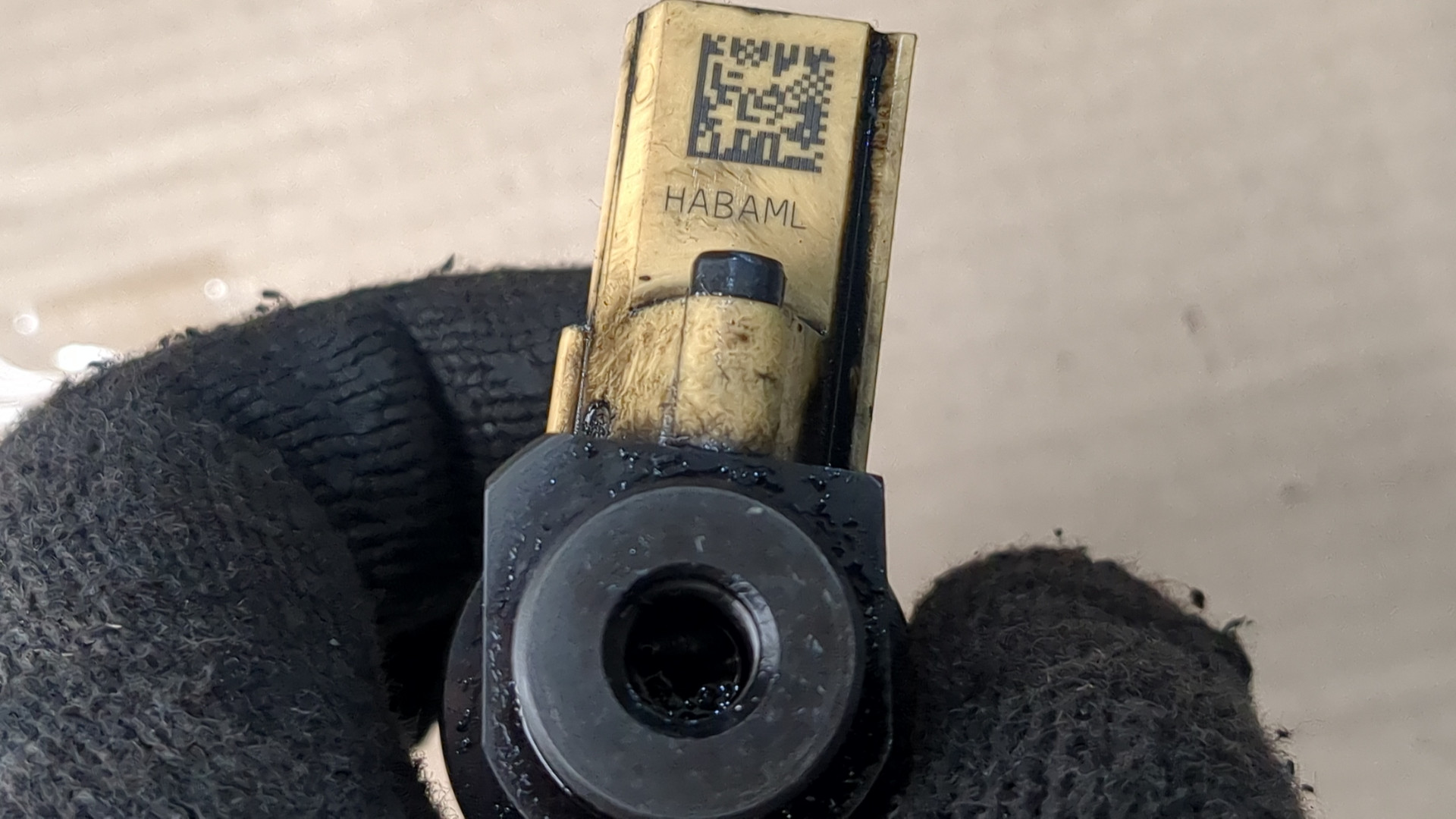 Форсунка дизельная электрическая