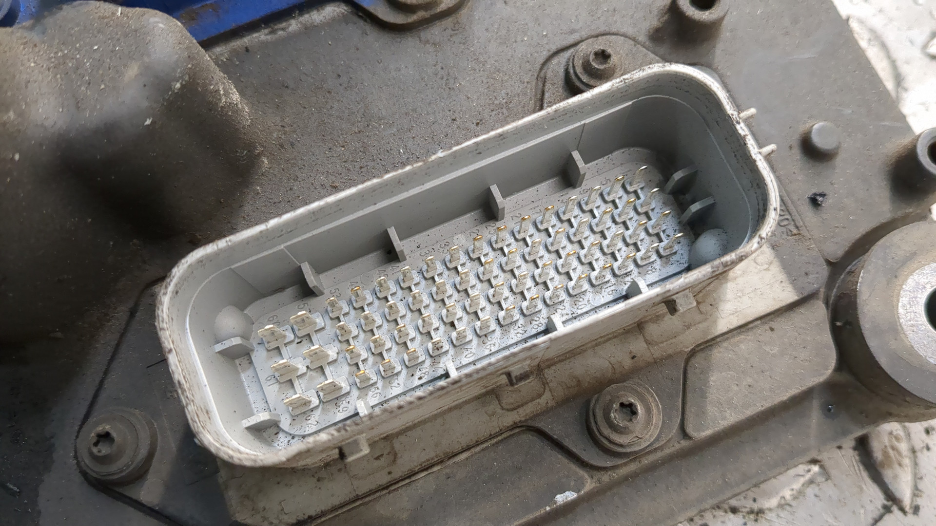 Блок управления двигателем