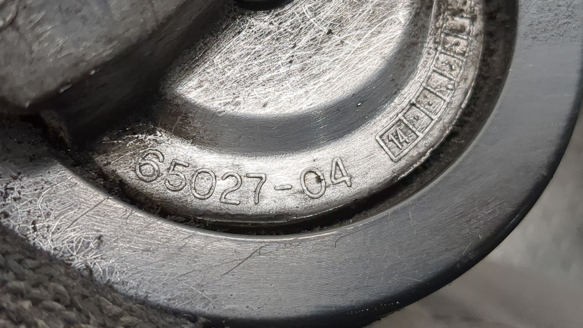 Натяжитель ремня